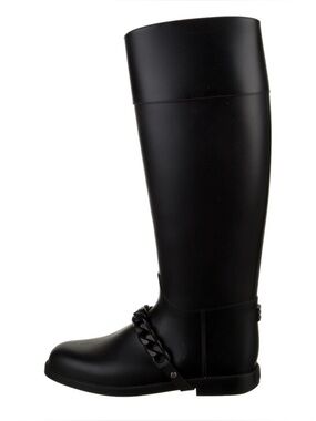 Givenchy Rain Boot with Chain Strap 40